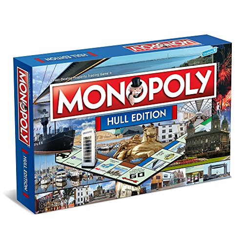 Hull Monopoly - Hull City Hall of Fame