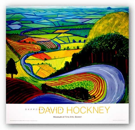DavidHockney, Time in East Yorkshire Wolds