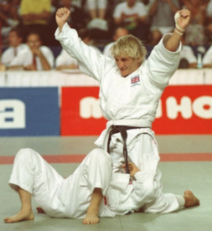 Karen Briggs MBE Judo Hero Olympic Medalist
