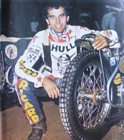 Ivan Maugher Speedway Ace
